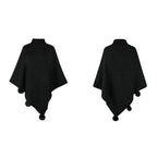 Langer Damenponcho