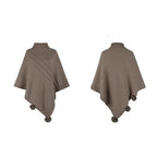 Langer Damenponcho