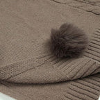 Langer Damenponcho