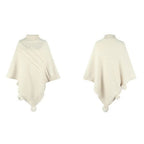 Langer Damenponcho