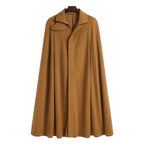 Langer eleganter Herrenponcho