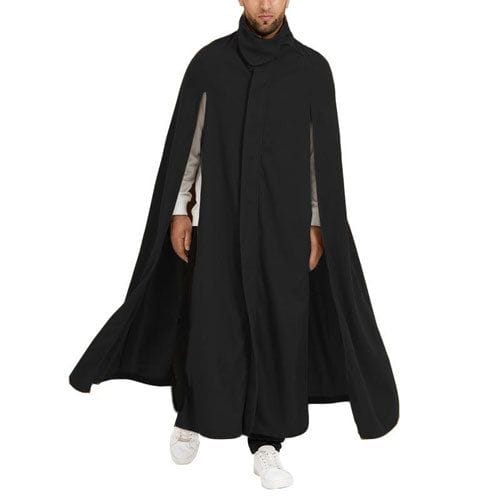 Langer eleganter Herrenponcho