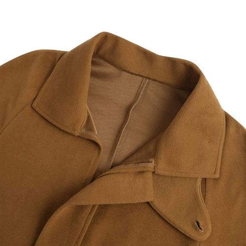 Langer eleganter Herrenponcho