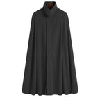 Langer eleganter Herrenponcho