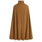 Langer eleganter Herrenponcho