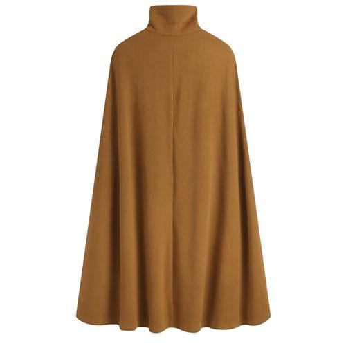 Langer eleganter Herrenponcho