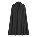 Langer eleganter Herrenponcho