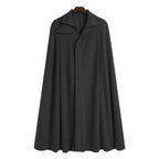Langer eleganter Herrenponcho