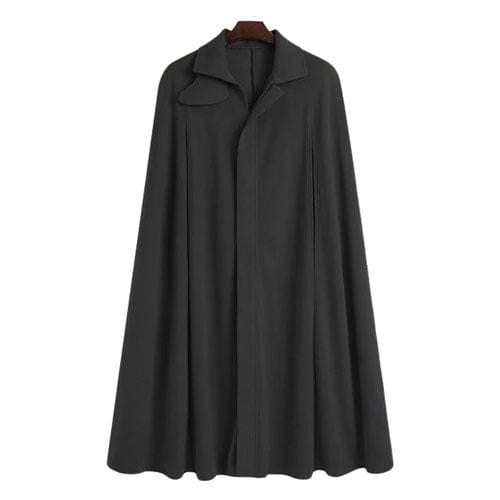 Langer eleganter Herrenponcho