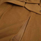 Langer eleganter Herrenponcho