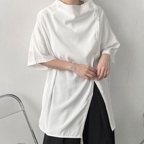 Langer feiner Herrenponcho