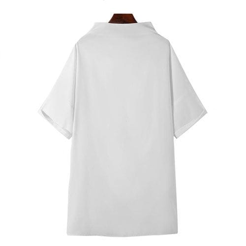 Langer feiner Herrenponcho