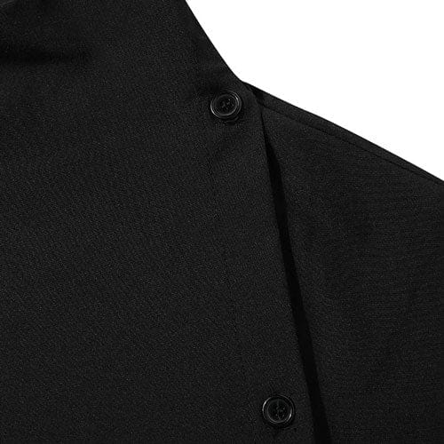 Langer feiner Herrenponcho