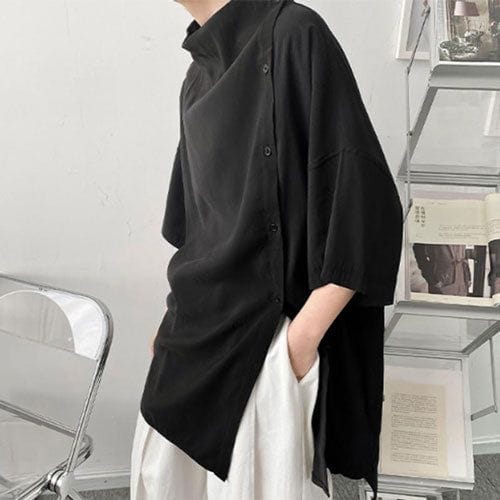 Langer feiner Herrenponcho