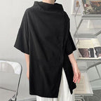 Langer feiner Herrenponcho