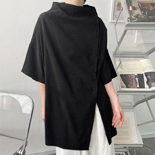 Langer feiner Herrenponcho