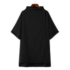 Langer feiner Herrenponcho