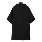 Langer feiner Herrenponcho