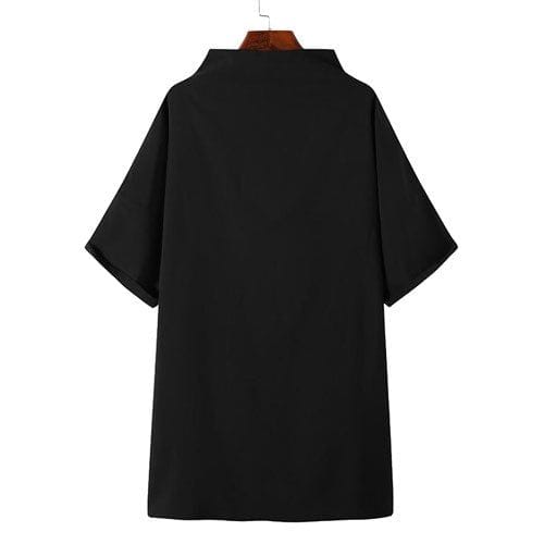 Langer feiner Herrenponcho