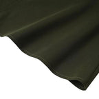 Langer Herrenponcho mit Knöpfen