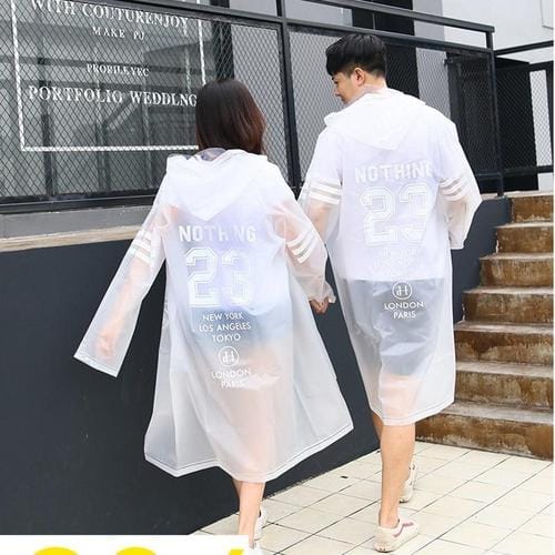 Langer Regenponcho für Erwachsene
