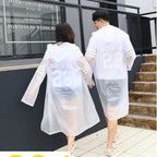 Langer Regenponcho für Erwachsene