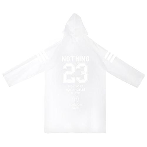 Langer Regenponcho für Erwachsene