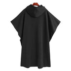 Langer Urban-Streetwear-Poncho