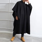 Langer Urban-Streetwear-Poncho