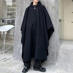 Langer Urban-Streetwear-Poncho