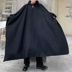 Langer Urban-Streetwear-Poncho