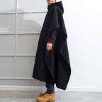 Langer Urban-Streetwear-Poncho