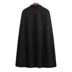 Langer warmer Herren-Poncho
