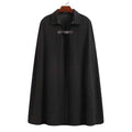 Langer warmer Herren-Poncho