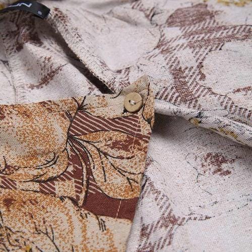 Langer Sommerponcho für Herren