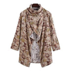 Langer Sommerponcho für Herren