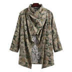 Langer Sommerponcho für Herren