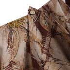 Langer Sommerponcho für Herren