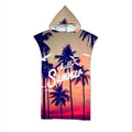Leichter Sommer-Strandponcho