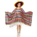 Mexikanischer Damenponcho