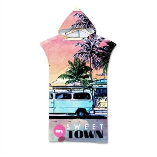 Mikrofaser-Surfponcho