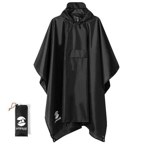 Multifunktionaler Regenponcho