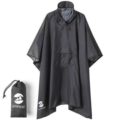 Multifunktionaler Regenponcho