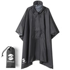 Multifunktionaler Regenponcho