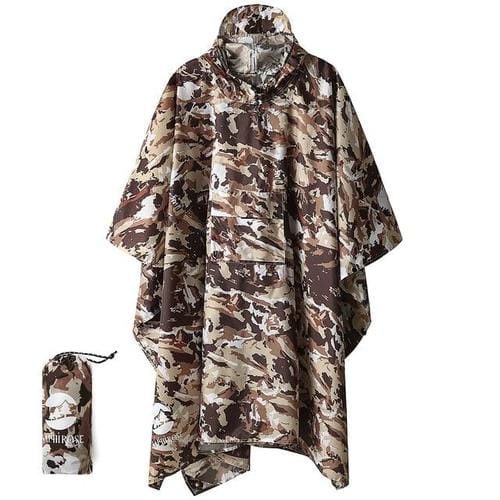 Multifunktionaler Regenponcho
