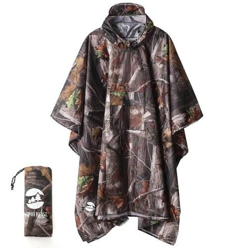 Multifunktionaler Regenponcho