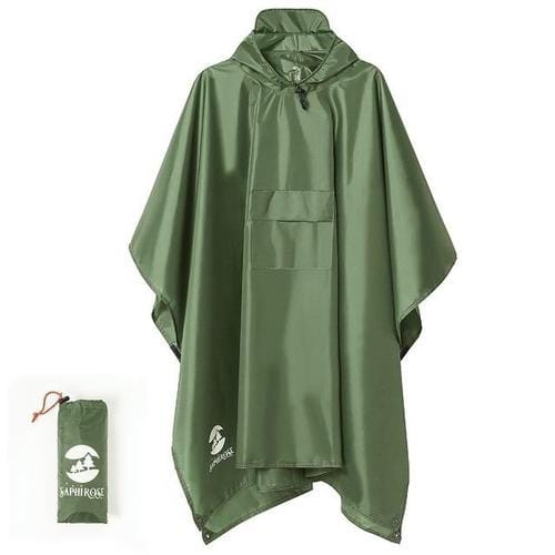 Multifunktionaler Regenponcho
