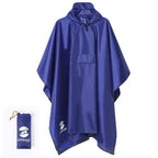 Multifunktionaler Regenponcho