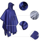Multifunktionaler Regenponcho