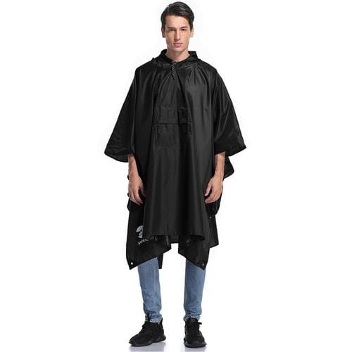 Multifunktionaler Regenponcho